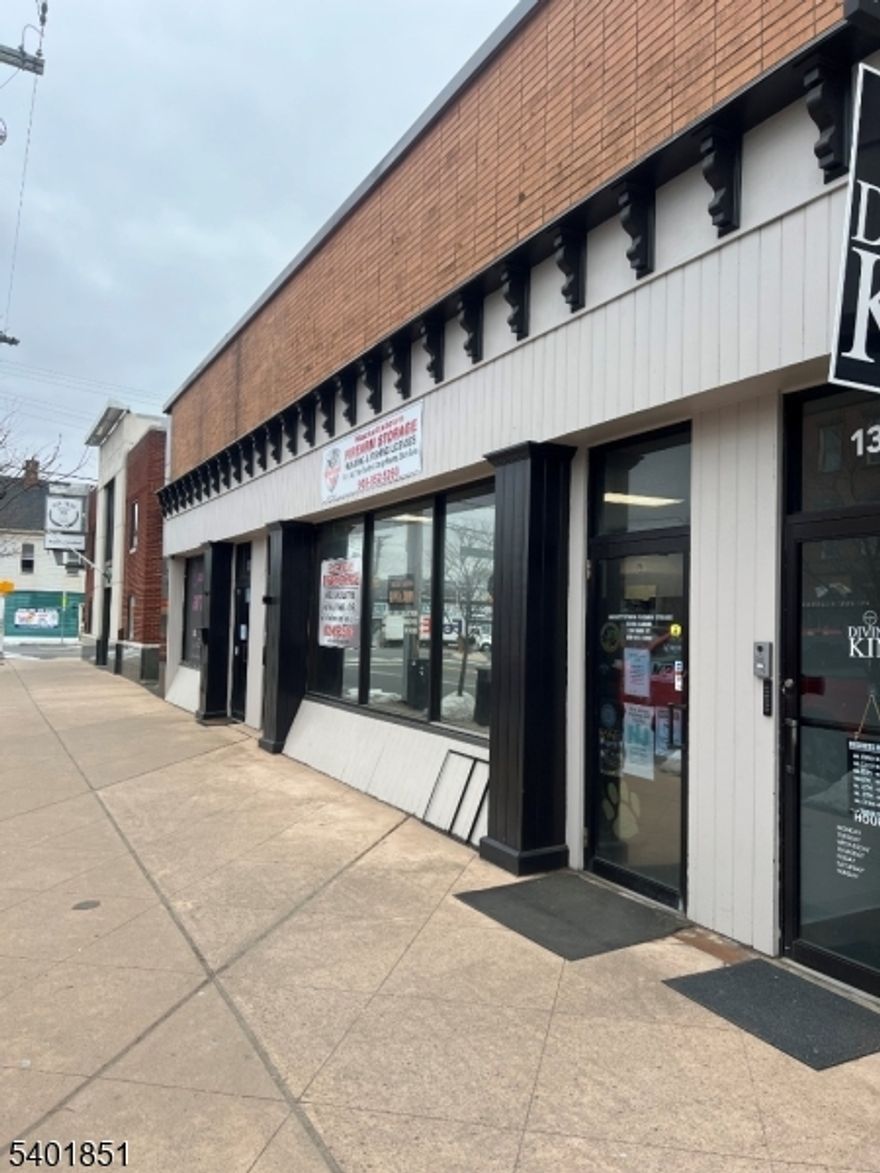 1,500 square feet of Main Street Retail with rear entrance to private parking.  Space has forced hot air and central air conditioning  Space has its own private bathroom.  Asking is $14.00 per square foot plus utilities (natural gas, electric, water and sewer)