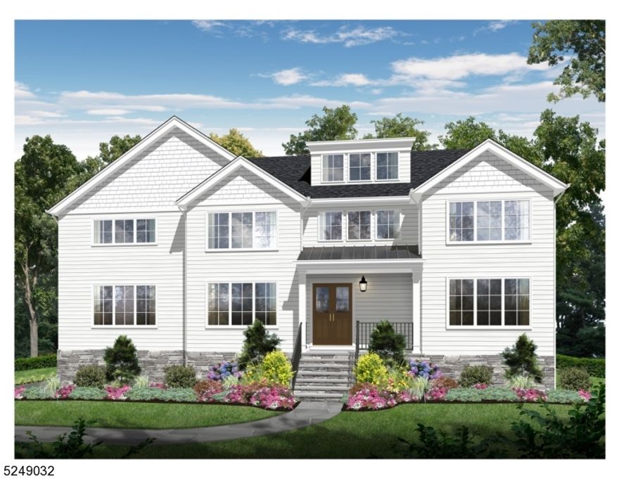 Another stunning home conceptualized and built by JTS Build & Design. This fabulous 6 BR, 5 FB, 1 HB home sits on a large, level lot on one of Chatham's coveted streets. Signature clean lines, high ceilings, designer light fixtures, two story foyer and white oak flooring relay the luxury and quality that went into every design element of this new home. The GORGEOUS kitchen features a Thermador appliance package that includes a 36 inch range with double oven, custom hood, large center island and quartz countertops, all making this a chef's dream. Ideal for virtual work and situated on the maim level, is an en suite BR/office. The 2nd level is home to a primary suite boasting a vaulted ceiling, 2 large walk-in closets, and spa-like bath, double vanity, large shower and soaker tub. 4 other large BR's, 3 bathrooms and a laundry room with custom cabinets round out the 2nd fl. The 3rd fl is a perfect space to retreat, provide a 2nd office. The ground floor incudes a large rec room and powder room.. Too many wonderful upgrades to list. Approx. 8000 sq ft.