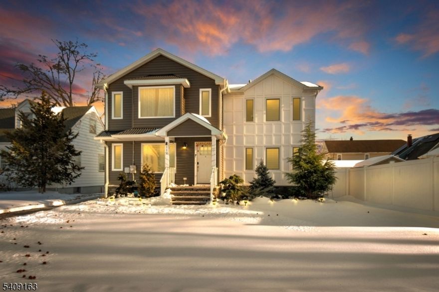 Welcome to 112 E 12th Street a beautifully updated 4-bed, 4-bath Colonial offering comfort and style throughout. Features include hardwood floors, a modern kitchen with granite countertops, stainless steel appliances, and a center island, plus a flexible first-floor bedroom and full bath.Upstairs boasts spacious 3 bedrooms, including a primary suite with a spa-like bath & 2 walk-in closets. Enjoy extra living space in the finished basement, outdoor entertaining on the patio, and the convenience of a detached garage and off-street parking. Close to transit, shopping, and dining move-in ready and a must-see!