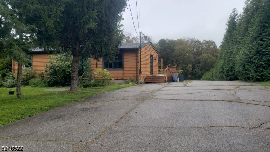 Lovely three bedroom, one bath ranch, immaculate, freshly painted, formal dining room, eat in kitchen, ceiling fans, living room, kitchen, sliders lead to two massive decks, great for entertaining, beautiful lawn to have that football game, full finished basement for wreck room, family room, entertainment room, washer/dryer hookup, close to restaurants, generator hookup, shopping, easy access to Route 23, great school system, parking for six cars or more. All room sizes are approximate.