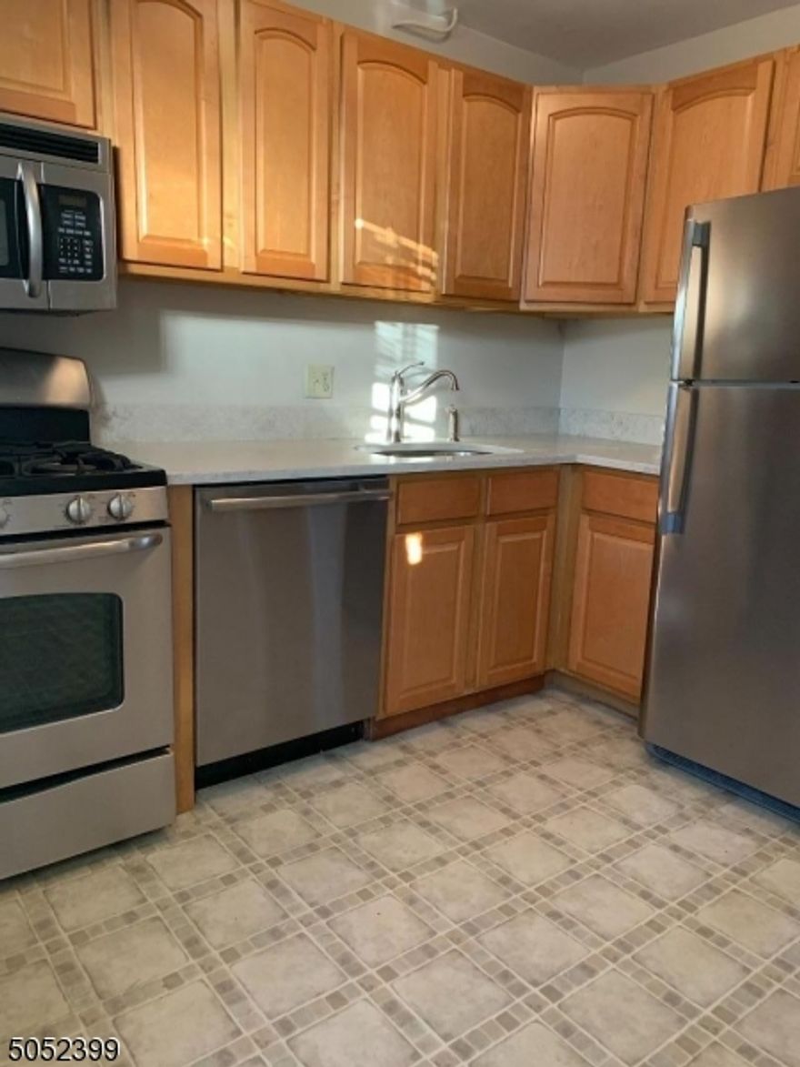 Updated two bedroom condo. Kitchen with SS appliances, new flooring, freshly painted. Great Bridgewater schools. Close to shopping and public transportation.