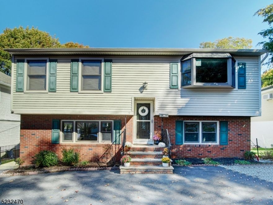 Renovated 2 bedroom apartment on second floor of bi-level style home with year round lake views. Light and bright, open floor plan, wood floors, spacious living room plus sun room overlooking yard/lake views. Sun room leads to deck. Beautiful kitchen has granite countertops and appliances approx 4 yrs old and has separate dining area. Full bath is updated. Landlord pays heat and hot water!  Shared washer and dryer. Shared driveway with downstairs tenant-- 2 spots each. Landlord handles lawn maintenance and snow removal, but up to tenant for clearing off snow from their steps, deck and car. Tenant pays water/sewer quarterly. Super close to center of town, including shopping, post office, salons, restaurants, park, etc.  This is a commuters' dream location as it is close to Netcong train station and major roadways Rt 46, 206, 10 and 80.  Owner is a NJ licensed realtor. Requirements: NJAR application, NTN report, employment verification. credit score of at least 700 and income 3:1 to be considered. Tenant responsible for first $100 of repairs and tenant's insurance required. No Smoking & No Pets. Landlord will provide lease and tenant's insurance policy requirements. Photos are prior to current tenant.  Available August 15, 2023.