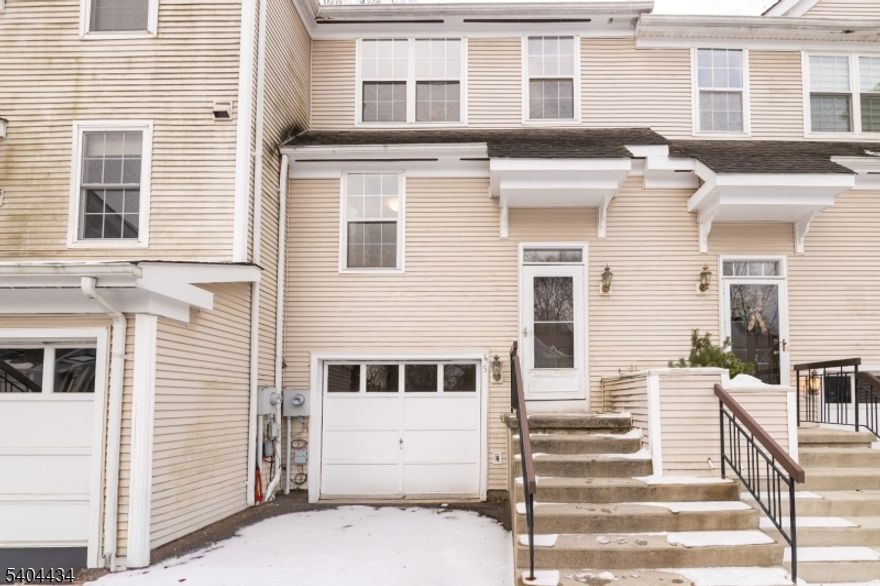 Welcome to Panther Valley where nature and community living come together!  This 1 bedroom townhome offers the perfect space with an open concept main living level, creative addition of storage in the hallway leading upstairs and attached full bathroom in the bedroom. Laundry room is conveniently located downstairs next to the attached garage entrance. Lovingly maintained over the last few years but is ready for new owners and new life to breathed back into it.  Panther Valley community offers 3 pools, clubhouse, playgrounds, sports courts, walking paths and the list goes on.  Great commuter location with Rt 80 access just minutes away.