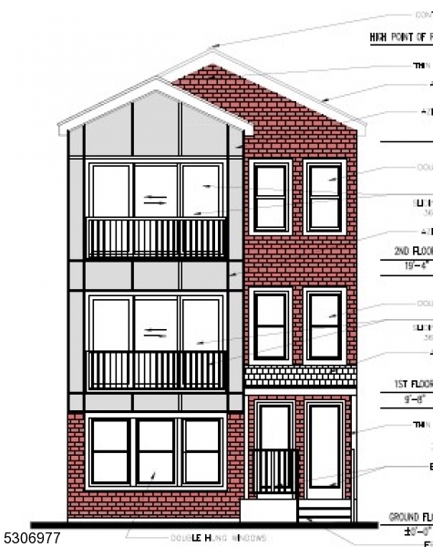 New "Two Family Home" Located across from Vailsburg Park, near Garden State Parkway & University Heights - Unique Design - Features Brick-Stucco Facade, Hardwood Floors, Central Air, Granit Kitchen, Stainless Steel Appliances, Modern Open Concept & much more