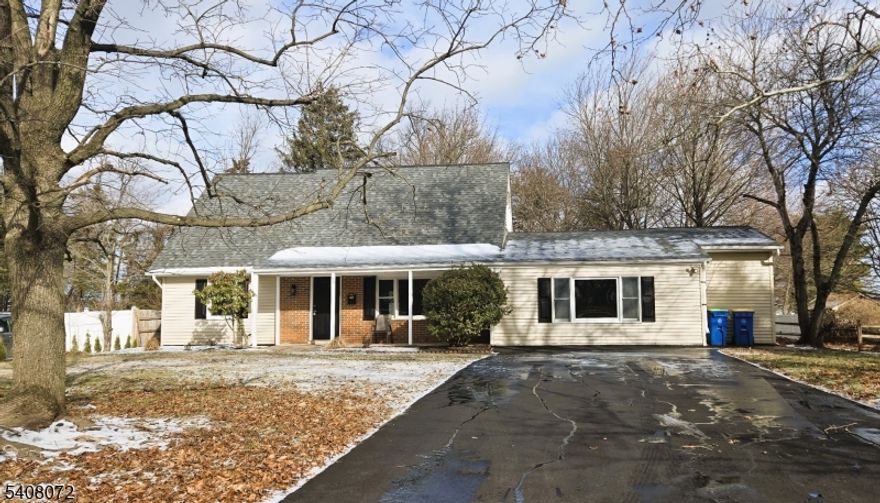 Be the first resident of this newly renovated 4-bedroom, 2-bath Cape situated on a level lot. The home features new laminate wood floors that flow throughout this classic Cape style home with well-defined living spaces. In addition to the main living room, the property includes a separate great room with vaulted ceilings, offering flexible space suitable for a home office, recreation room, or additional living area. The updated eat-in kitchen features stainless steel appliances, granite countertops, and custom cabinetry. Both full bathrooms have been tastefully renovated. Included in the recent updates are a new roof, new HVAC, and a freshly paved driveway.The level, fenced backyard provides defined outdoor space for everyday use. Conveniently located near shopping, dining, and major commuter routes, this rental is offered in newly renovated condition and ready for its first occupants since renovation. Please use RentSPree to submit Financial Credentials. Tenant responsible for all Utilities, Renters Insurance, Garbage pickup, Lawn, Leaf and Snow Removal. Complete Standard lease Application plus Rentspree application, provide copies of the last two paystubs.