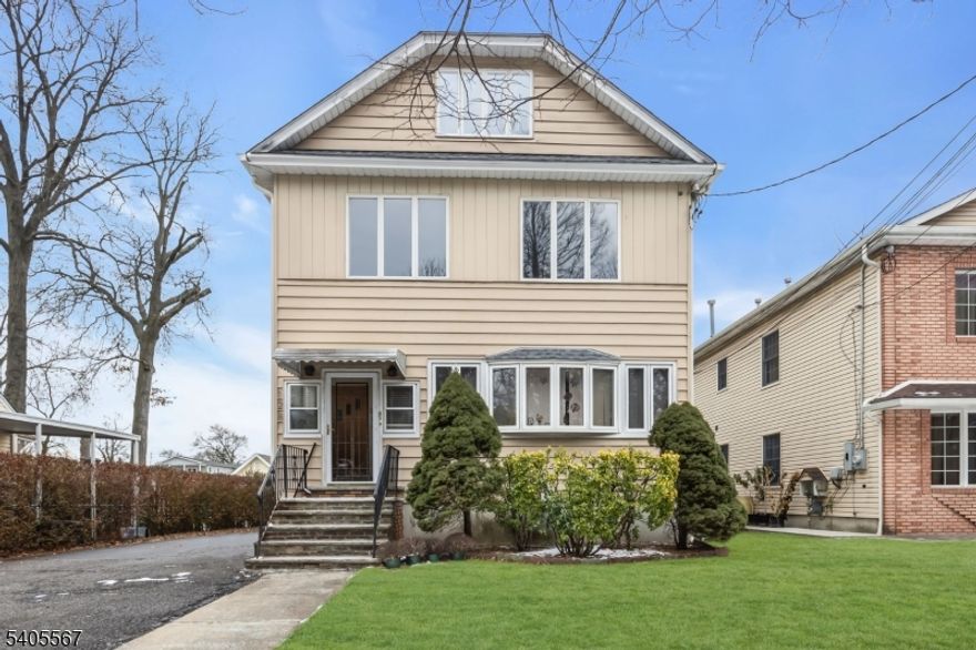 Now available is a unique upper-level apartment spanning two floors at 128 E. Colfax Avenue. This one-of-a-kind home is filled with thoughtful, original details that evoke a sense of nostalgia, including stained glass accents, a spiral staircase, a decorative center fireplace, a built-in brick wine and beverage rack, a private deck, and so much more. Tenants enjoy access to driveway parking and a shared backyard. With its many distinctive features, this home truly must be seen in person to be fully appreciated - and yes, it even includes a laundry hook-up. The location is equally impressive, offering quick access to major highways and an in-town train station with direct routes to New York City. Schedule your private tour today and experience this stylish, retro-inspired home for yourself!