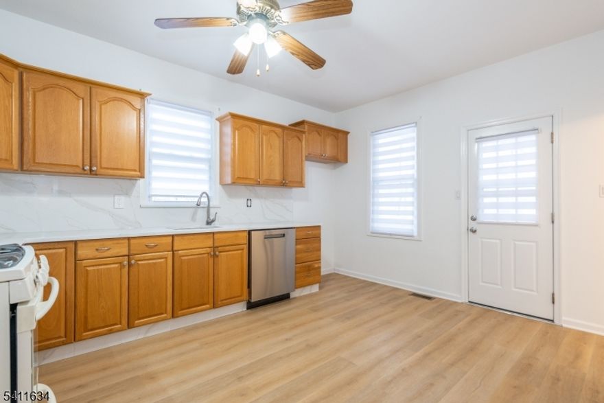 First-floor 3-bedroom, 1-bath rental in Clifton. Well-maintained unit featuring central air for heat and cooling, spacious bedrooms, and a bright living area. Conveniently located near schools, shopping, and major highways including Garden State Parkway and Route 3 for an easy commute to New York City.