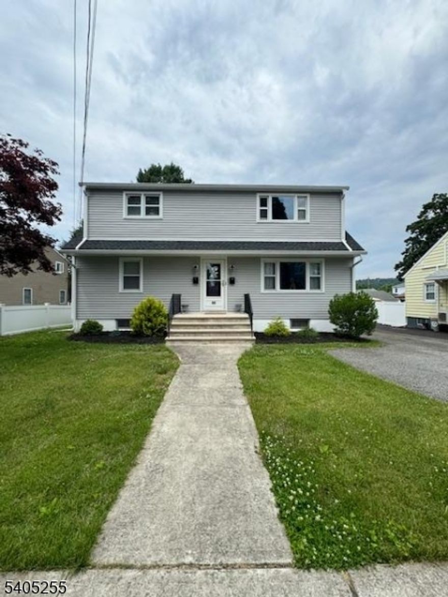 This adorable home offers a 2nd floor apartment for rent, with 2 bedrooms, a kitchen that is open to a dining room, a large living room and a full bath. Flooded with natural light it is the perfect place to call home. Located near parks, schools, houses of worship, easy commute to major highways and shopping. Offers laundry in the basement and parking is allowed on the street.