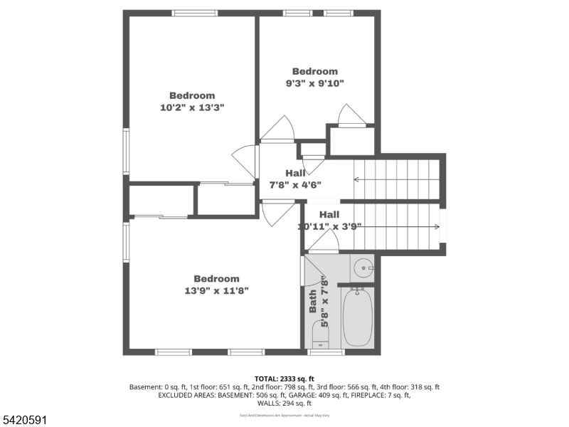 Main image without alt text