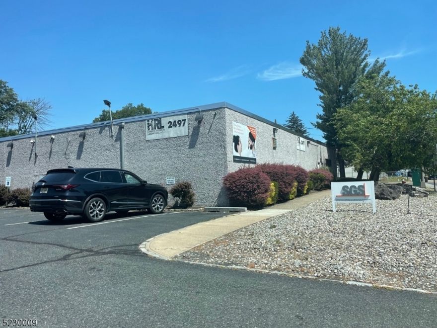 This is a 6.8 CAP, 11,000 sf triple net lease light industrial/office building located in a prime location in Union, NJ.  The tenant is one of Europe's leading financial services groups and a major player in the economy, supporting 25 million clients with 117,000 staff in 66 countries.  New 20 year guaranteed roof installed in 2020 and new HVAC installed in 2023.  The building has 6 testing/work areas, 3 kitchen areas, 8 offices, 5 conference rooms and parking for 49 cars.  The property is located 2 minutes to I-75, 15 minutes to Newark Airport, and less than 30 minutes to Holland Tunnel.