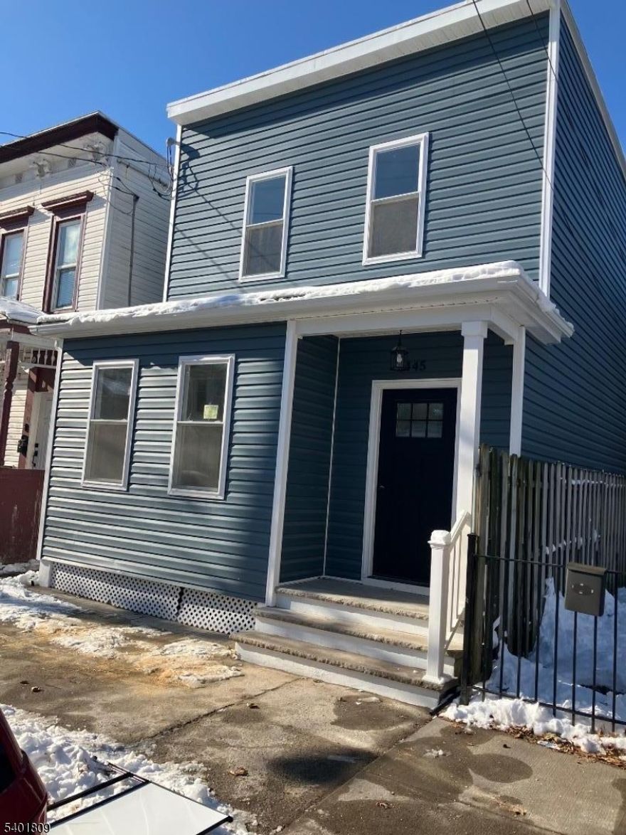 Totally Renovated Single Family Home With 6 Bedrooms and 2.5 Baths. Basement is Finished. Basement Has Entrances from Outside and Inside.  Can Possibly be Converted to a 2 Family.  New Roof, New Kitchens, New Baths, Plumbing and Electric.  Beautiful Flooring Throughout Home.