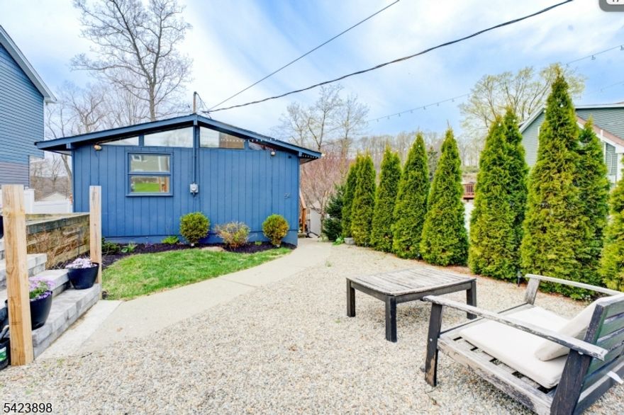 Charming move-in ready lakestyle ranch featuring 2 bedrooms, 1 bath with an open floor plan and knotty pine walls. Recent updates include brand new flooring, an updated bathroom with heated floors, and 7 year-old roof. Enjoy the sunroom for additional living space, along with a front seating area, perfect for relaxing outdoors. The spacious backyard offers plenty of room for entertaining or everyday use. Embrace lake living just moments away with optional membership to private Capp Beach, available exclusively to Prospect Point residents, ideal for enjoying summer days by the water. Low taxes!