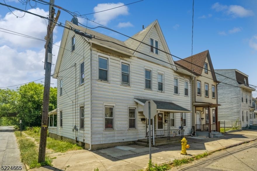 This fully renovated home in the heart of Phillipsburg features 3 bedrooms and 1.5 Bathrooms. A spacious corner lot and backyard makes for a great property right off Main Street. Brand new flooring throughout the entire house, with a completely redone kitchen, bathrooms and all new appliances. This is the perfect opportunity to move right into a pristine condition Phillipsburg home!