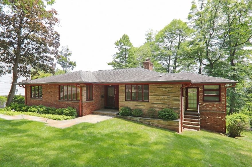 Comfortable 4 Bedroom, 3 Bath home on serene property convenient to Millburn & Maplewood downtown areas, train stations, schools, and recreation. Spacious Ranch features one-floor living with open living and dining rooms, updated eat-in kitchen & baths, primary bedroom with private bath, 2 additional ample-size bedrooms, family room/home office on main floor. The lower level offers additional living space, including 4th bedroom/guest/Au Pair suite with private bath, play room, laundry and sliding door to shaded rear yard. Central AC, whole-house generator, 2-car garage. Lawn and yard care included. Tenant responsible for all utilities, snow removal. Tenant insurance required. 1-year lease term. No animals allowed. Smoke-free environment. Available Fall 2025.