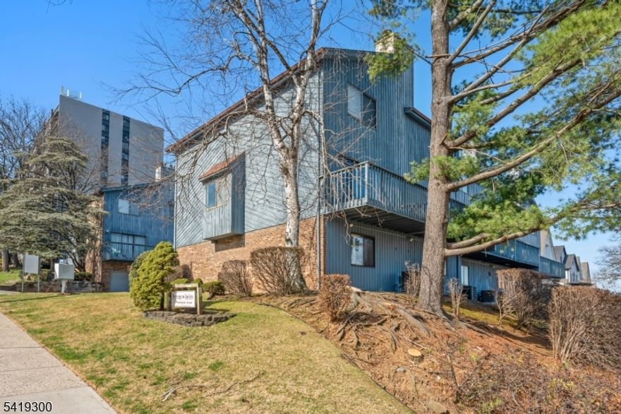 Beautifully just renovated 2 bedroom condo in desirable Passaic Park section just minutes from NYC transportation.This move-in-ready condo features thoughtfully designed kitchen with new appliances, granite countertops and designer tiles.Sunny living room with a cozy gas fireplace and access to a private balcony with stunning NYC skyline views perfect for relaxing or enjoying your morning coffee.The updated bathroom is tastefully finished, and the in-unit washer and dryer provide everyday ease.  Both bedrooms are generously sized and offer spacious closet space.Freshly painted,  beautiful hardwood floors, modern light fixtures and central A/C.Large car garage and extra parking. Ideally located near NYC transportation, schools, parks and houses of worship.This condo is a  wonderful opportunity for easy, comfortable living in quiet residential location.LOW TAXES AND HOA FEES! BONUS ! FURNITURE INCLUDED IN SALE !!!