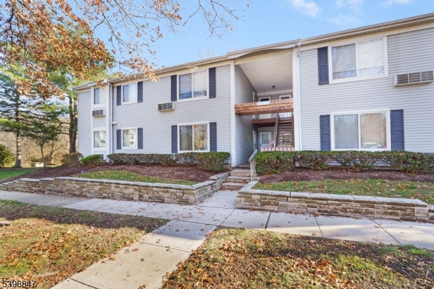 Welcome to this beautifully updated first-floor condo in the heart of Franklin, New Jersey! Nestled within a peaceful community, this delightful home offers the perfect blend of comfort, style, and convenience. With numerous recent upgrades, it's truly move-in ready.Step inside to a bright and airy living space enhanced by modern finishes and thoughtful details throughout. The chef's kitchen features a brand-new refrigerator (2024), new microwave (2025), dishwasher (2023), and generous cabinetry for ample storage. Stylish farmhouse-style closet doors (2021) add a touch of rustic charm and functionality.The fully renovated bathroom showcases elegant finishes and contemporary fixtures, creating a relaxing, spa-like atmosphere. For added convenience, enjoy a new washer and dryer (2025).Major systems have also been meticulously maintained and updated for peace of mind, including a new electrical panel (2019), water heater (2017), and energy-efficient HVAC wall vent (2017).Enjoy low-maintenance living in a prime Franklin location close to shopping, dining, parks, and major commuter routes making this home ideal for both comfort and lifestyle.