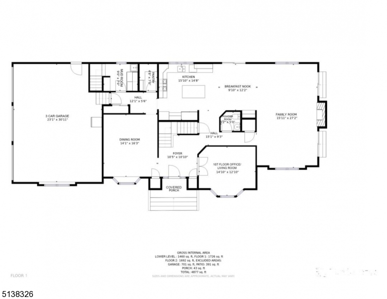 Main image without alt text