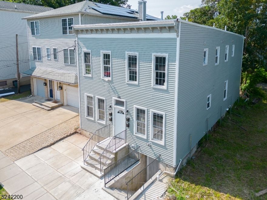 Welcome to 566 McChesney Street! 4 beautiful & modern, completely renovated rental units in the City of Orange, off the South Orange border! This gut-renovated building features TWO-- 2 BEDROOM, ONE BATH UNITS on the SECOND FLOOR (Apartment D in the rear was just rented).  Kitchen features stainless steel appliances, quartz countertops, and beautiful cabinetry. Stackable laundry machines in every unit. separated gas and electric meters. Requirements: 1 month upfront, 1.5 security deposit & proof of income. LANDLORD PAYING BROKER FEES. A small pet may be considered. Plenty of street parking, as well as three shared spots directly behind building. Location is commuters dream--convenient access to the Orange Station to Newark Penn Station & New York Penn in minutes! Super close to NJ Turnpike, GSP, I-280!! Available immediately!