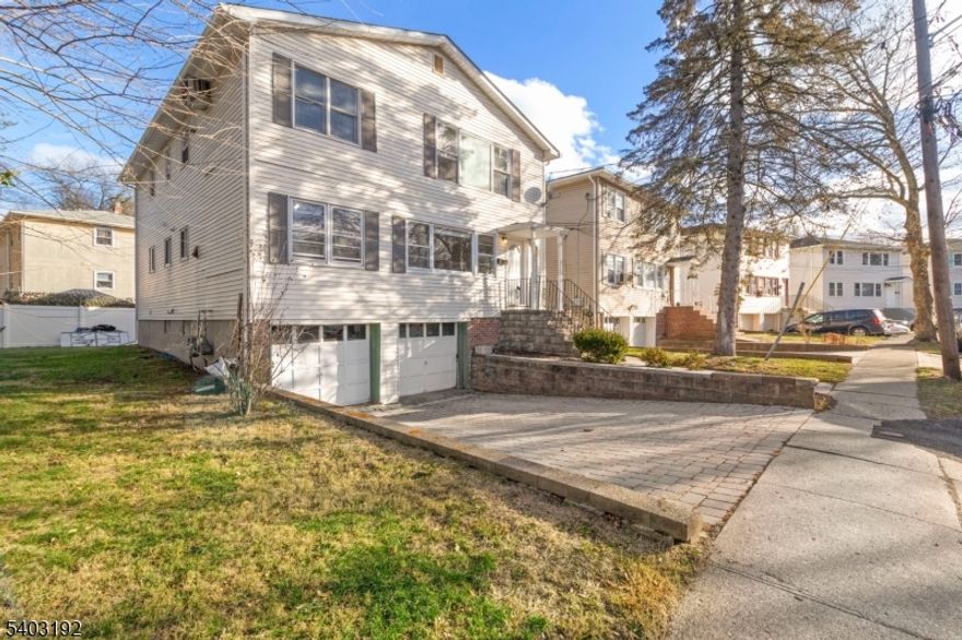 Move-in ready and beautifully updated, this spacious 3-bedroom, 2-bath rental offers modern comfort, private outdoor space, and a bright, functional layout in a desirable Boonton neighborhood. The home features refinished hardwood floors throughout, freshly painted interiors, recessed lighting, and abundant natural light.The updated kitchen is equipped with new countertops, ample cabinetry, a gas cooktop, wall oven, refrigerator, and stainless steel dishwasher, providing both style and everyday functionality. The open living and dining areas offer excellent flow for daily living and entertaining.Both bathrooms have been fully renovated with contemporary finishes, including stylish vanities, tiled tub/shower and a separate stall shower, and modern fixtures. The bedrooms are generously sized and feature hardwood floors, ceiling fans, and ample closet space.Additional highlights include a private, fenced in yard, perfect for outdoor enjoyment, a dedicated private entrance, driveway and garage parking, and a well-maintained exterior. Conveniently located close to shopping, dining, schools, major highways, and public transportation, this home offers an ideal blend of space, comfort, and accessibility.  Downstairs offers a shared basement for storage and laundry room, along with a bonus room in the basement for flex space or storage.