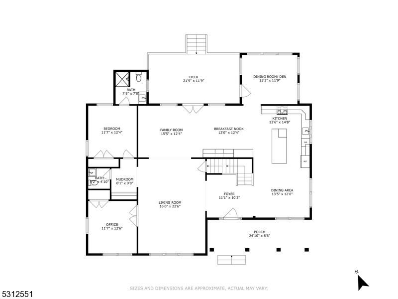 Main image without alt text