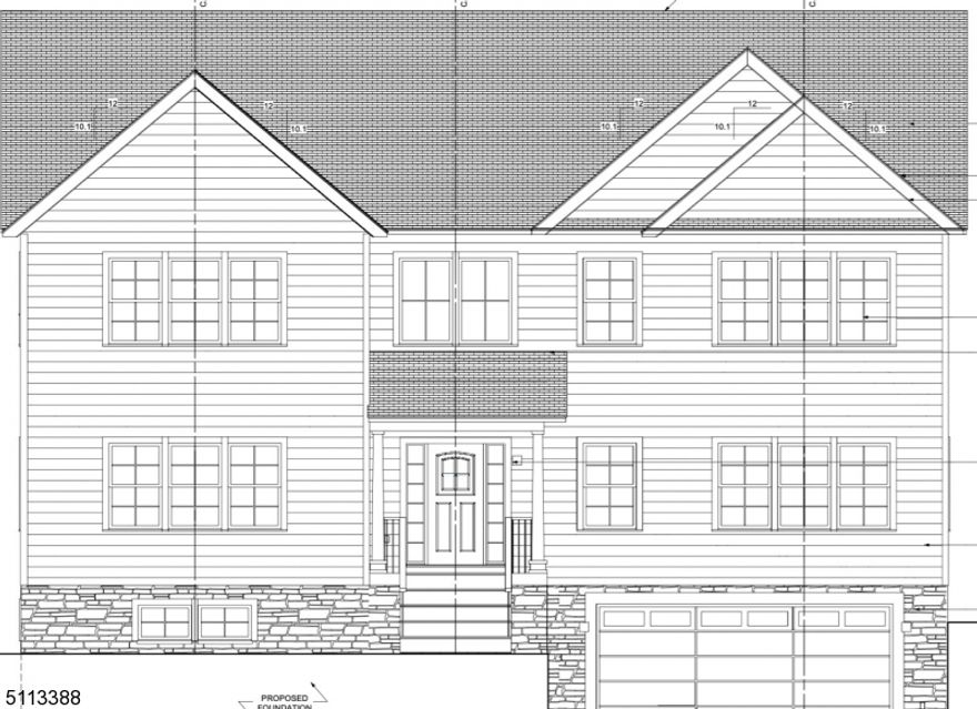 NEW CONSTRUCTION built by RODAK HOMES! Gorgeous 5 BD, 5.2 BA Custom Colonial home in Chatham. Enter the 2 story foyer w sweeping staircase flanked by a formal LR & DR w extensive Millwork. Rich HW floors lead to expansive kitchen & FR w gas FP w stone surround; sliders to the deck overlooking the lush backyard. Kitchen is complete w high-end SS appliances, lg center island, quartz counters, custom cabinetry & pantry. 1st floor en-suite. The 2nd floor is home to 4 beds w MBD designed w tray ceiling, 2 walk-in closets & spa-like bath w soaking tub, stall shower & dual sinks, 2nd bed w bath, beds 3 & 4 w Jack n Jill bath, office & laundry. Finished basement w 9' ft ceilings is equipped w a bed/office, media room, rec room w wet bar & full BA. 10 YR