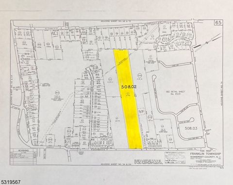 287 CEDAR GROVE LANE Franklin Twp. NJ 08873