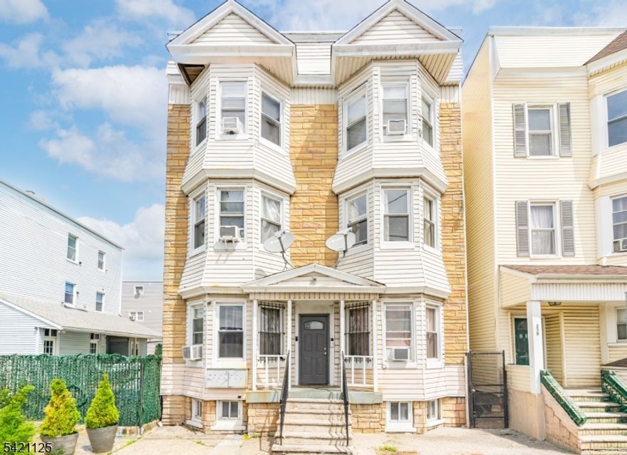 Turnkey 6-Family investment property located in the highly sought-after Ironbound section on Newark. This well maintained building features six spacious 2-bedroom, 1-bath apartments, all fully occupied, providing immediate and stable rental income. Situated in a prime location close to major highways, public transportation, shopping, and dining, this property is ideal for investors or owner occupants seeking long-term appreciation and consistent cash flow in one of Newarks most vibrant neighborhoods. Full unfinished basement.