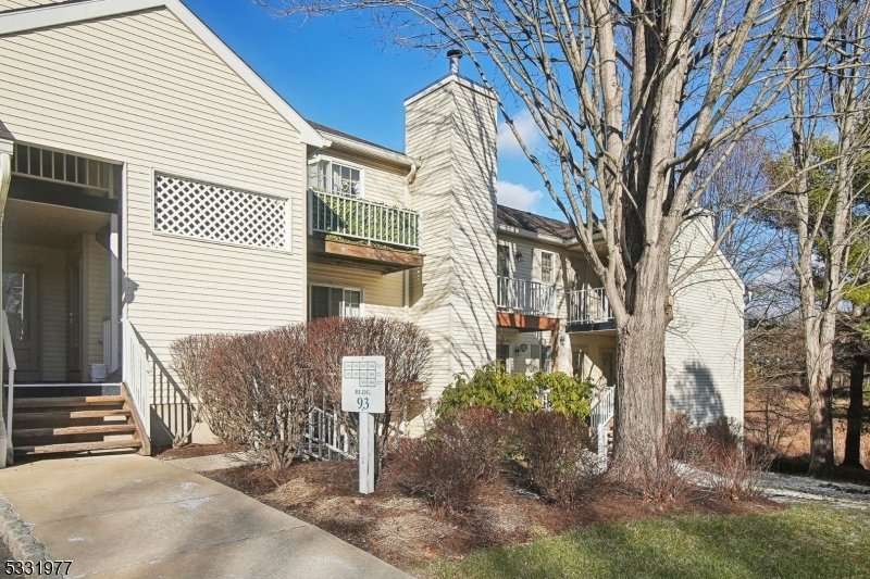 Ardsley Model/ Ground-Level / Walk-Out to Patio / Madison Village. Storage closet (8' x 3') off Kitchen. Ceramic Tile & granite in kit & bath. Sliders to walkout patio, Beautifully maintained. Assigned Park Spot #2 & Guest Parking. Newer Washer/Dryer in unit. 326-acre well-maintained development bordering over 100 acres of undisturbed nature. On-site property manager, clubhouse, playground, bocce court, bicycle paths, tennis court & inground pool. Commuter's delight! Near shopping, medical, restaurants & transportation to NYC via Rt. 78 & 287. A short ride to Somerset Hills YMCA in Basking Ridge & the JCC in Bridgewater. Somerset County parks include Lord Stirling Park, Colonial Park, Washington Valley Park, the Sourland Mountain Preserve. No dogs allowed in complex.