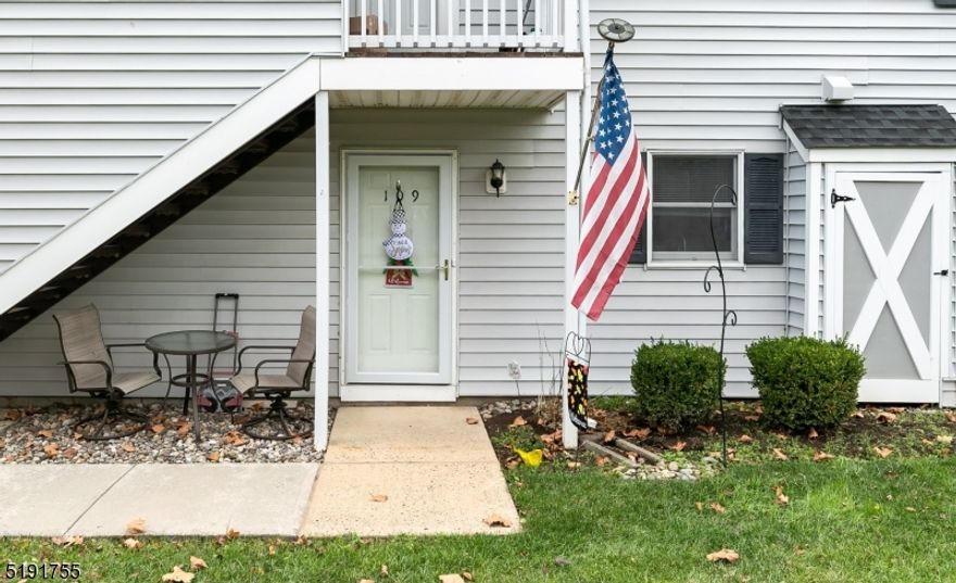 Beautiful first floor condo in the desirable Three Bridges section of Readington Township. Fabulous end unit consisting of 2 bedrooms and 2 full bathrooms. The newer kitchen has granite countertops, stainless steel appliances and modern soft-close cabinets. The separate dining room connects to the living room and creates a spacious floor plan perfect for entertaining. Sliding glass doors open to a lovely patio with great views of the community. Primary bedroom has an ensuite bathroom. Enjoy all the amenities that Hunter's Crossing has to offer such as an outdoor pool, tennis courts and clubhouse. Conveniently located near Flemington and Bridgewater with easy access to shopping and restaurants.
