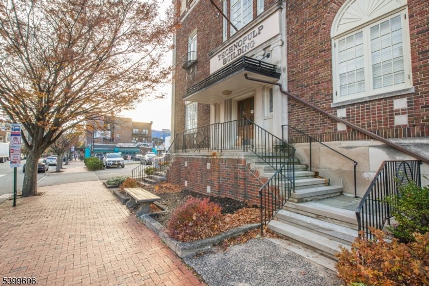 Penthouse Suite 400-PH at the Technopulp Building (26 Park Street) is a rare top-floor, three-room office in the heart of downtown Montclair. Bright and airy with tons of windows, great views, and a flexible layout for private offices, meeting space, and generous storage (see floor plan). The suite includes its own private restroom ideal for client-facing use. Truly turnkey and low-hassle: rent includes all utilities plus regular office cleaning, keeping monthly costs simple and predictable. Two tandem assigned parking spaces are included, with additional easy on-street parking and a municipal/public lot directly behind the building. Elevator building, beautifully maintained, and just steps to Bloomfield Ave., shops, dining, and transit. Perfect for small professional teams or solo practitioners, accountants, architects/designers, attorneys, consultants firm seeking a private penthouse office with light, views, and an unbeatable Montclair address.