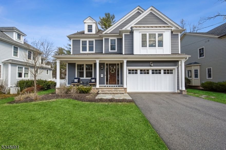 Exceptional, Stunning, Luxurious and Completely Updated Custom Colonial Home Located in the Heart of Westfield's Most Sought After Neighborhood Convenient to Everything. This exquisite home with open floor plan and countless windows creating sun drenched rooms with a dramatic feel, has been brilliantly built from top to bottom with every modern convenience. You will be mesmerized by the beautiful finishes and attention to every detail throughout. This spectacular home combines all the amenities for a refined lifestyle creating the epitome of sophistication. Magnificent home boasting: entry foyer, formal living room, formal dining room leading to a designer chef's dream kitchen with large center island, custom cabinetry, designer backsplash, top line appliances and breakfast nook with built in seating opening to an extravagant family room with gas fireplace, vaulted ceilings and slider to the backyard with patio and firepit. Breathtaking primary suite with spa-like master bath and a custom walk-in closet. Three additional bedrooms with oversized closets, large full bath and laundry room with storage complete the second floor. The third floor offers an additional bedroom and a full bath. This special home has it all including a first floor guest bedroom, full finished basement with recreation room, full bath, oversized storage room and a backyard that is perfect for outdoor relaxing or entertaining. Don't miss the opportunity to make this exceptional home your new home today!