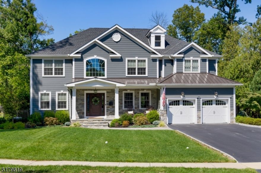 DREAM HOUSE ALERT! Better Than New Construction! State-of-the-art, over 5,000 sqft, 5 BD, plus Home Office & 6 BA home w/ every bell & whistle imaginable in sought after Florham Park (previously named No.1 on NJ Monthly Magazine's list of top towns) close to NYC & convenient to fantastic shopping & restaurants (Trader Joes, Starbucks). This STUNNING custom, lifestyle home is breathtaking w/ an open & airy floor plan, outstanding attention to detail, expert craftsmanship & the best entertaining backyard around (plenty of room for a pool " owner has plans already completed!). Fab 2-Story Entry Foyer w/fantastic washed classic gray herringbone hardwood floors. Gourmet Chef's Kitch w/ island, quartzite, Thermador appliances & so much more! Gorgeous 2-story Family Rm w/ stone fireplace, coffered ceiling & Wet Bar. Dazzling Office w/ built-ins & flexible rooms for addt'l offices. Elegant Dining Rm. Mud Rm off 2 Car Garage. Deep, lush backyard oasis w/ Deck, Patio, Firepit & Outdoor Kitchen. Dazzling Primary BD Retreat w/ 2 WICs & a bath rivaling a Four Seasons. All other spacious BDs are sun-drenched w/ generous Closets. 3rd Fl Bonus Room w/ Full Bath. Stunning Lower Lvl (just completed 2021), includes Custom Bar Area, Dry Bar, Theater/Rec Room, Exercise Room, Full Bath & tons of storage. The BEST light fixtures, tile & vanity selections; all around high design. Extraordinary details & upgrades throughout. Don't miss this incredible opportunity, a home of this caliber won't last!