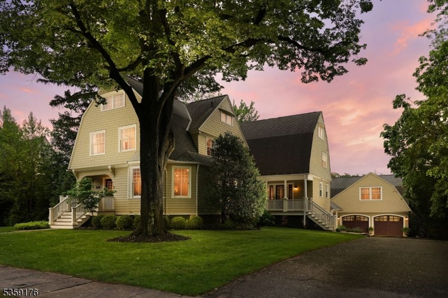 Meticulously maintained and brimming with old-world charm, this exquisite home seamlessly combines timeless elegance with modern convenience. The 1st floor welcomes you with a gracious entry foyer leading to a formal living room featuring a wood-burning fireplace & an expansive formal dining room, perfect for entertaining. The gourmet kitchen is a chef's dream, complete w/center island breakfast bar, prof-grade SS appliances & sun-drenched breakfast area that opens to the back deck. A spacious family room, large laundry room, mudroom, and powder room complete the main level. Upstairs, the luxurious primary suite offers a serene retreat with an adjoining sitting room, WIC & spa-like bath w/dual sinks, soaking tub, & stall shower. An en-suite bedroom w/fireplace, private bath & attached office provides comfort and privacy. A third bedroom & full hall bath complete the 2nd level. The 3rd floor adds versatile living space with 2 addl bedrooms, bonus room & full bath ideal for guests, home offices, or recreation. The walk-out lower level features a generous rec room, powder room, & abundant storage. Outside, enjoy a beautifully landscaped two-tier backyard w/deck & bluestone patio. An oversized 2-car garage incl an expansive loft space above, offering endless possibilities. Ideally located on a quiet street with lots of privacy, very close to top-rated schools, vibrant downtown Westfield & NYC trans. Offering both tranquility and convenience, this home is a true Westfield classic.