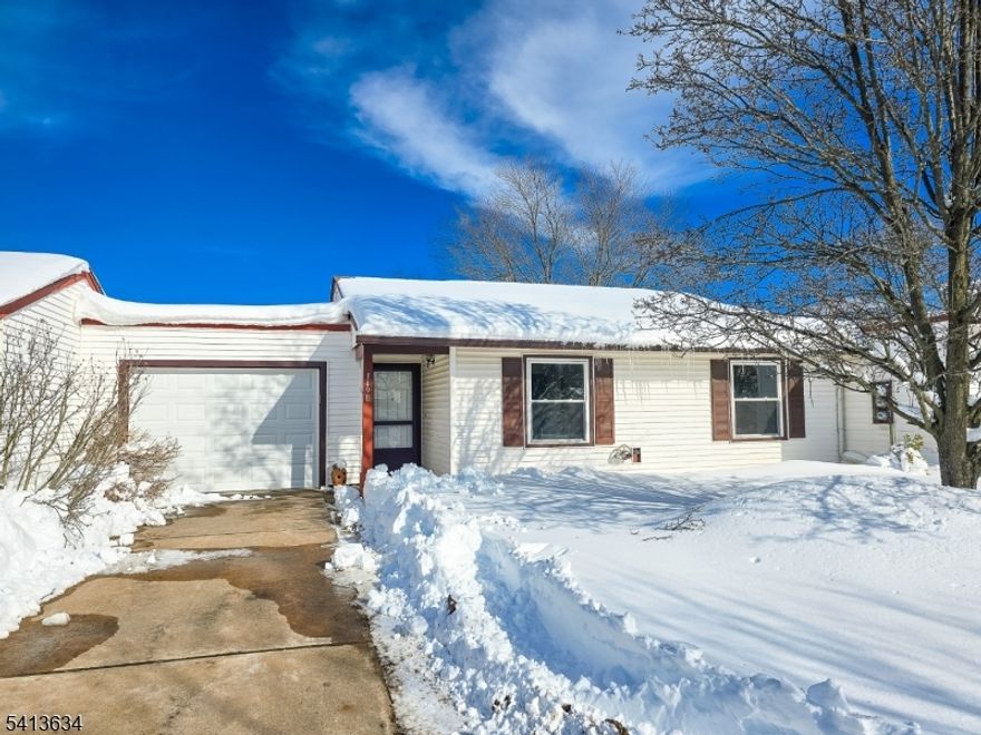 Beautifully renovated ranch home nestled in a quiet cul-de-sac within the highly desirable 55+ gated community of Clearbrook in Monroe. This move-in-ready residence features fresh paint, new light fixtures and ceiling fans, and brand-new luxury vinyl flooring throughout. The stunning new kitchen offers modern cabinetry, stainless steel appliances, and granite countertops, perfect for everyday living and entertaining. Both bathrooms have been tastefully updated with new vanities, fixtures, elegant tile work, and refreshed showers. Enjoy year-round relaxation in the enclosed sunroom, ideal for morning coffee or quiet evenings. Additional features include central A/C and multi-zoned baseboard heating for comfort and efficiency. Clearbrook residents enjoy exceptional amenities including a clubhouse, fitness center, pool, tennis court, and golf, all within a secure gated community conveniently located near shopping, dining, and major roadways.