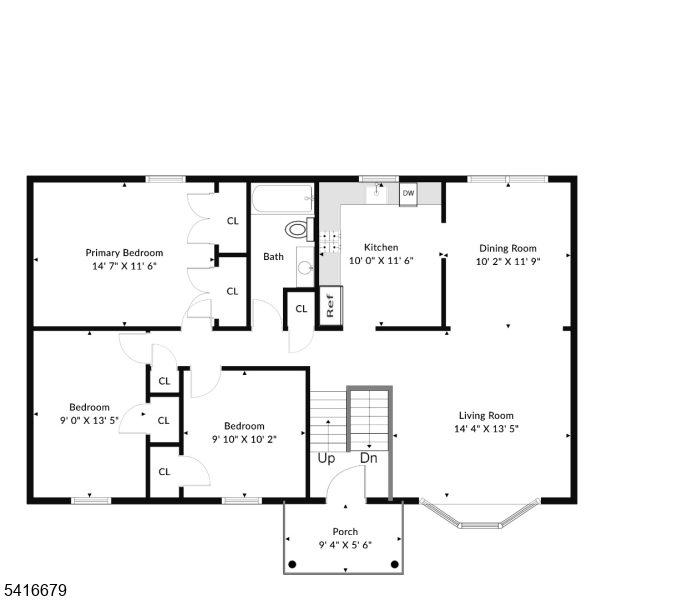 Main image without alt text