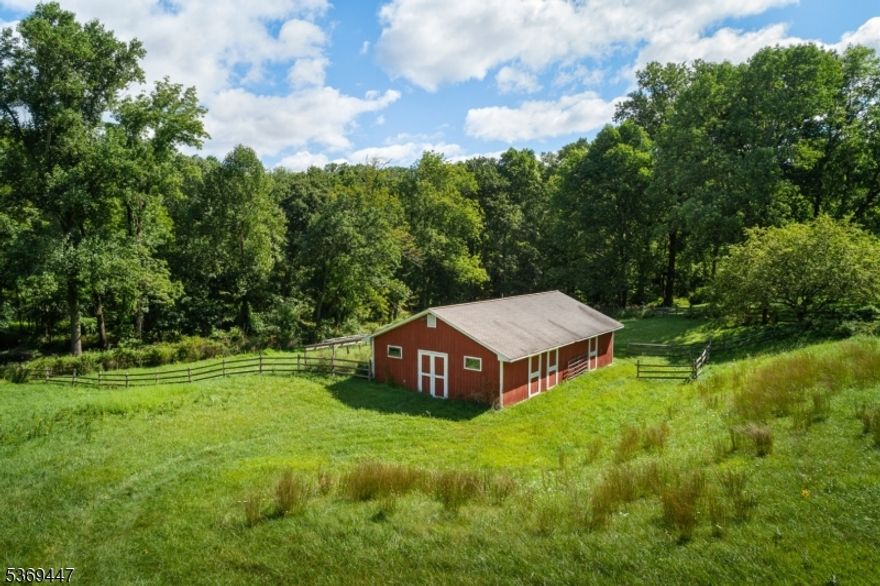 At the end of a private lane is the perfect location to build your dream home on this picturesque 5-acre Bernardsville Mountain lot. There is a small 6-stall barn on the property. Shopping, dining & recreational opportunities abound in the area, as well as equestrian facilities, nationally ranked golf courses, and excellent public and private schools. Located moments from Bernardsville's town center, and within an hour of New York City. Land is currently farm assessed. Buyer is responsible for rollback taxes. Must be accompanied to view the property.
