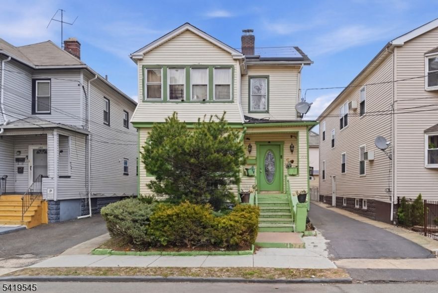 This isn't just a multi-family  it's an opportunity waiting for the right vision.  Spacious and versatile multi-family opportunity in Irvington! This 7-bedroom, 3-bath property offers incredible potential for both investors and owner-occupants looking to build equity. Featuring high ceilings and a flexible layout, one unit showcases classic hardwood floors, while another offers durable vinyl and tile finishes. The upper unit includes a large third-floor bedroom and in-unit laundry, providing added convenience and space. A standout feature of the home is the bonus basement level, complete with a kitchen and two bedrooms, offering additional living space and potential for extended use. The property also includes a private yard, a long driveway accommodating up to four cars, and a quiet street location. With strong income potential, this property is ideal for investors, house hackers, or buyers with vision looking to customize and maximize value.