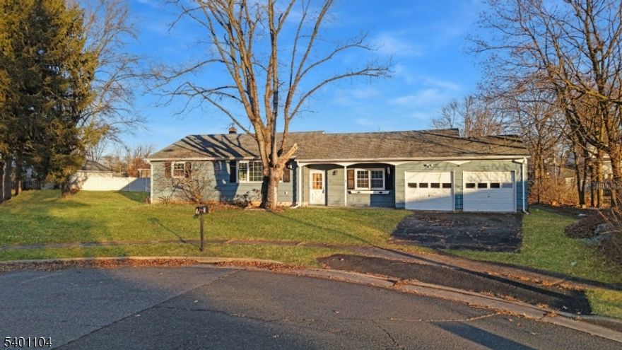 Excellent opportunity in the Piscataway Day Park area. This 4-bedroom, 2.5-bath ranch is situated at the end of a cul-de-sac and offers approximately 1,628 sq ft of interior living space. The home is currently mortgageable, with functional kitchen and bathrooms, while offering an opportunity for cosmetic updates over time. Allowing a buyer to obtain financing today, and personalize the property at their own pace, vs paying a premium for completed upgrades. Features include a 2-car garage, central air, and a primary bedroom with en-suite bath. The basement offers good ceiling height and presents potential for future finishing. Convenient access to Route 287, Route 18, Route 1, and the NJ Turnpike. Nearby amenities include Johnson Park, Possumtown Park, and the Raritan River Greenway, along with shopping and dining at Piscataway Towne Center, Centennial Square, and close proximity to Rutgers University.