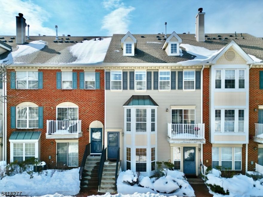 Don't miss this 2-bedroom, 1.5-bath duplex nestled in the sought-after gated community of Society Hill in Jersey City. This home features wood flooring throughout, an upgraded kitchen with stainless steel appliances, updated bathrooms, updated recessed lighting throughout, and a private balcony,  perfect for relaxing or entertaining.The property includes one assigned parking space, along with ample guest parking for visitors. Enjoy everything Society Hill has to offer, including tree-lined streets, a waterfront promenade, pool, tennis courts, and clubhouse. All within a well-maintained, amenity-rich community.  Quick closing possible.