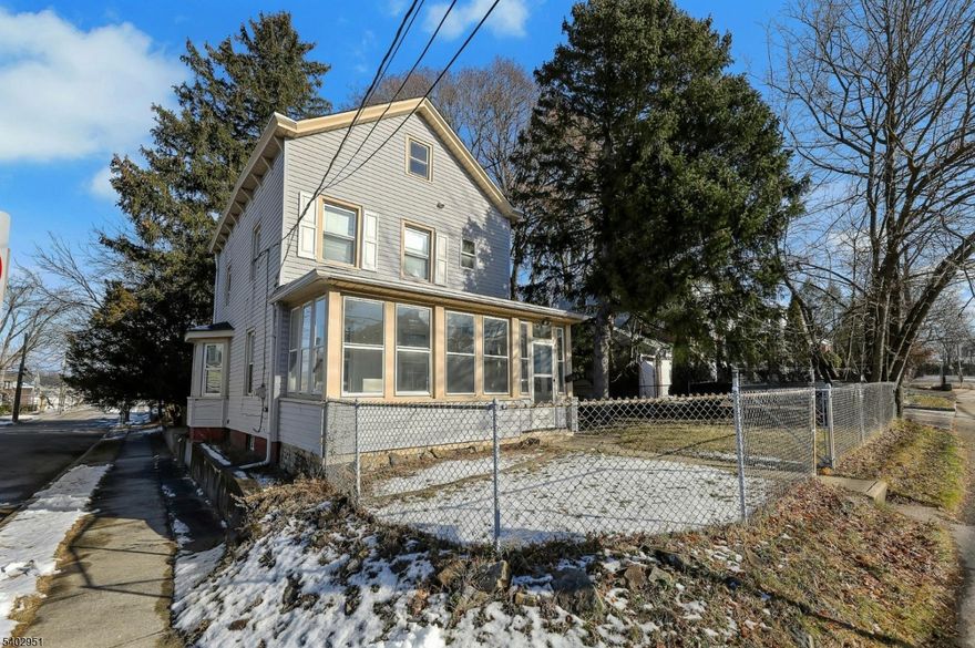 Great Possibilities! Corner property located at Wyckoff Ave & Cleveland, just minutes from town center, schools, and the NYC train. This home offers a fantastic opportunity for buyers ready to bring their imagination and make it their own. Featuring 3 bedrooms and 1.5 baths, the property needs updating and is ideal for investors, renovators, or owner-occupants looking to customize their future home. All certifications and inspections are the responsibility of the buyer.