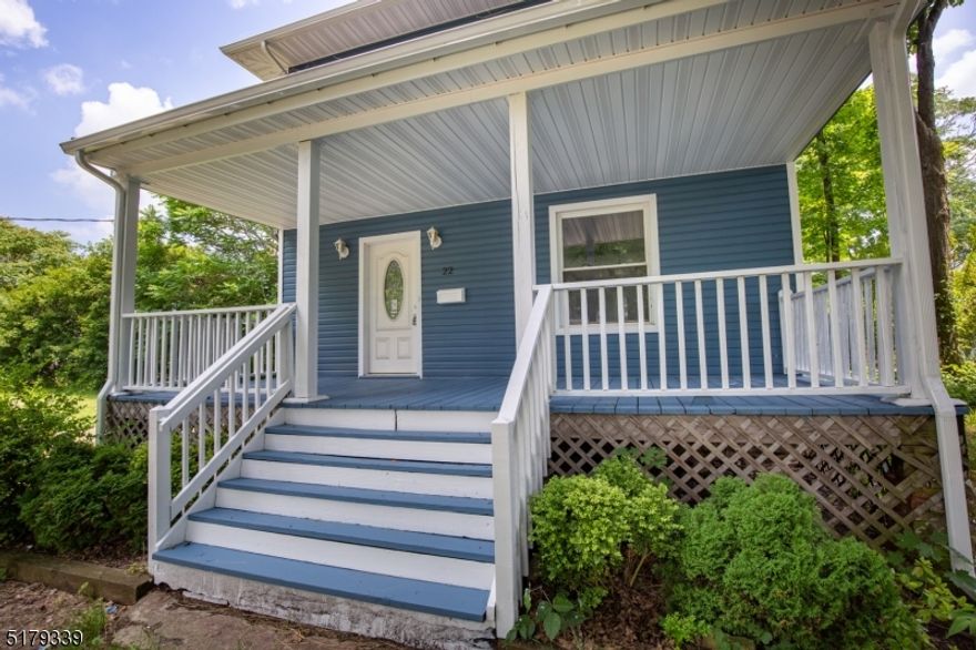 Fully renovated in 2020 this 3 bedroom 2 full bath colonial features hardwood flooring, updated kitchen and bathrooms, high efficient ductless heating and cooling and much more. Close to downtown Sussex and Route 23 for an easy commute. PUBLIC SEWER AND WATER!!