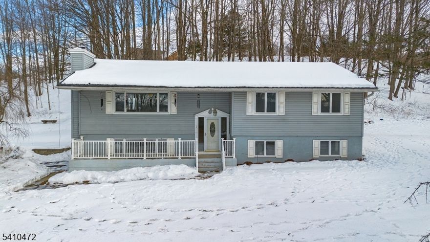 Set high on a hill in beautiful Wantage, this spacious home offers privacy, open skies, and peaceful surroundings   all at an exceptional value under $400,000. Perched above it all, the property provides a quiet retreat with scenic views and a true sense of escape. Inside, you'll find generously sized rooms with flexible living space for everyday comfort, working from home, or entertaining. Natural light enhances the home's open feel and connection to the outdoors. Located in one of Sussex County's desirable rural communities, you'll enjoy rolling hills and wide-open land while remaining convenient to shopping, schools, and commuter routes. A rare opportunity to own a hillside home with space and privacy at this price point. Schedule your private tour today.