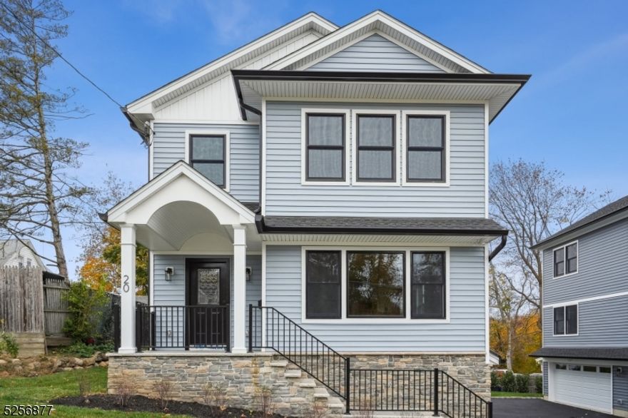 Welcome to "The Orchard," an extraordinary NEW CONSTRUCTION development that offers a rare "care free" investment opportunity just 0.8 miles from Morristown Green! Quality construction & designer finishes throughout each 2-unit building. Each unit has separate utilities, both w/ high efficiency hot water heater & Central AC, accompanied by a 10-year builder's warranty for your peace of mind. 4 Bedrooms, 4 Baths, & a 4 car garage equally split between units & each equipped w/ separate electric car charge capacity. Say goodbye to the frustrations of competing for parking in crowded garages, & embrace the ease & convenience of your own private garages, residing just steps away from downtown, while living in luxury! Upon entering each unit, you'll be greeted by soaring 9- foot ceilings & the timeless elegance & endurance of hardwood floors that flow throughout. Abundant natural light floods through the 400 series Anderson windows. Convenient in-unit laundry. The kitchen is a culinary masterpiece, w. quartz counters, top-of-the-line stainless steel appliances, a center island, & open floor plan that combines style & functionality. A shared outdoor living space awaits. BE YOUR OWN LANDLORD! With ever increasing rents, now is your opportunity to Live in one unit & generate rental income from the other, investing in ones of NJ's BEST appreciating towns, w. renowned restaurants, charming shops, & convenient transportation including a direct line to NYC.