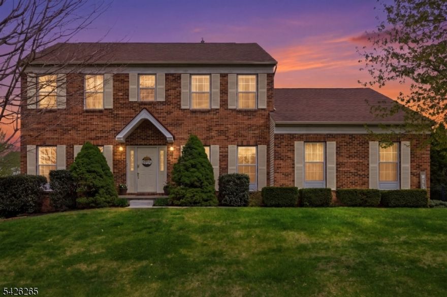 Welcome to this beautifully maintained 4-bedroom, 2.5-bath home in Stewartsville, built by Toll Brothers and thoughtfully designed for comfort and functionality. The spacious layout offers a bright and inviting atmosphere with well-proportioned living areas throughout. The kitchen features quartz countertops and a freestanding gas range with double ovens, along with ample workspace and generous storage, seamlessly connecting to the main living and dining areas for easy everyday living and entertaining. Upstairs, the primary suite offers a walk-in closet and a private en-suite bath, creating a comfortable retreat. Main bath upstairs recently updated. Step outside to enjoy the backyard with an in-ground swimming pool, providing a great space for outdoor enjoyment. Additional highlights include a convenient location with easy access to Route 78 for commuting, along with close proximity to shopping, dining, and everyday amenities. The community also offers tennis courts and multiple playgrounds. A well-appointed home offering space, convenience, and a desirable location, ready for its next chapter.