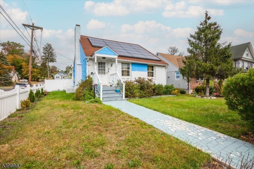 Welcome to this charming Cape Cod"style home nestled on a corner lot in desirable North Plainfield, NJ! This inviting 3-bedroom, 1-bath residence blends comfort, character, and functionality perfect for buyers seeking classic charm with modern touches.Enter into an L-shaped living and dining room combo, creating a spacious and versatile main living area. A cozy fireplace serves as the focal point of the living room, adding warmth and ambiance for gatherings or quiet evenings at home. The eat-in kitchen offers ample space for casual dining and features stainless steel appliances that complement the home's traditional style.The first floor includes one bedroom and a full bathroom, ideal for guests, a home office, or convenient single-level living. Upstairs, you'll find two additional bedrooms, both bright and comfortable with generous storage options.Outside, enjoy a nicely sized yard that's perfect for entertaining, gardening, or relaxing. The property also features a detached garage, providing extra storage and parking convenience.