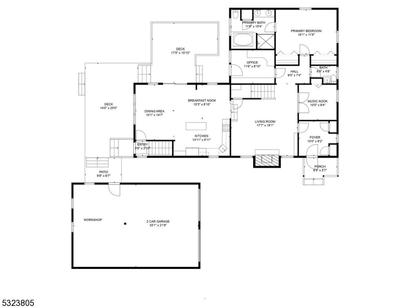 Main image without alt text