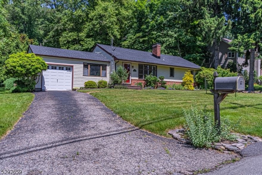 Dreaming of the perfect ranch home? Enjoy all the advantages of 1 floor living + a full basement. The amount of flexible living space is impressive. Lovely, private backyard with patio. 2 comfortable bedrooms, 1 full bath, lots of additional room to fit your lifestyle. Bright kitchen opens to an inviting dining room. Large living room with wood burning stove and builts ins. Gorgeous and unique picture window. Partially finished basement adds to its spaciousness & organization; complete w/ 2 bonus rooms & laundry. 1 car garage, plenty of parking. All located in the welcoming Cedar Lake community. Large, level yard spans from Cypress down to Cedar Lake West. Right across the street from the Lakefront. Wonderful community.. Walking distance to beaches, boating & fishing. Enjoy all the Lake Life fun with membership. Short distance from NYC - Direct train station, shopping, parks & Downtown Denville. Easy access to highways, mass transit & top rated schools. NEW ROOF (only 6 months old). Natural gas & central air! French drains in basement. *Have approved blueprints, plans and variances for a second floor addition with the town. *Have approved blueprints, plans and variances for a second floor addition with the town.