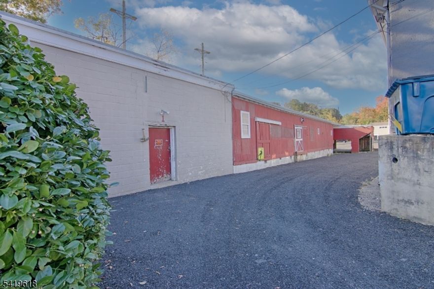 Now available for lease in downtown Bernardsville is this 3,400 square foot warehouse space. With a convenient location on the main road, this former landscaping and gardening supply store has great potential for businesses in need of space for storage, receiving, and inventory management. Just steps away from the Bernardsville Train Station, this commercial building offers ample off-street parking!