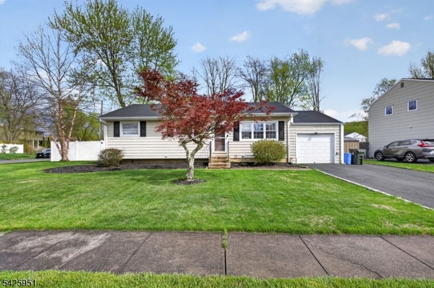 Welcome to 16 Devonshire Terrace, a charming and well-maintained ranch nestled in the heart of Flanders. This inviting home offers the ease of one-floor living with 3 spacious bedrooms and 2 full bathrooms, making it ideal for a variety of lifestyles.Step inside to find a functional layout filled with natural light and comfortable living spaces. The home features a recently updated hot water heater (just 1 year old), adding peace of mind for the next owner.Out back, you?ll find a standout feature?a large deck perfect for entertaining, relaxing, or enjoying your morning coffee. The fully fenced-in backyard is exceptionally spacious, offering plenty of room for pets, play, or future outdoor enhancements.Conveniently located near shopping, dining, and major commuter routes, this home combines comfort, practicality, and outdoor space in one great package.Don?t miss the opportunity to make this Flanders ranch your own!