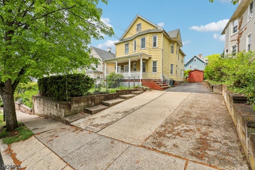 Exceptional investment opportunity in the heart of Ridgefield Park! This well-maintained two-family home offers incredible income potential in a prime location just minutes from New York City. Two units feature 3 spacious bedrooms and 1 full bathroom, with bright, functional layouts that appeal to both tenants and owner-occupants alike. The property also includes a fully finished attic, providing additional versatile space perfect for a home office, recreation area, or added value potential. Situated in a high-demand commuter location, this home offers convenient access to major highways, public transportation, shopping, and dining. Whether you're looking to expand your portfolio or live in one unit while generating rental income from the other, this property checks all the boxes. Offered at $775,000, this is a rare opportunity to secure a solid, income-producing asset in a sought-after area.